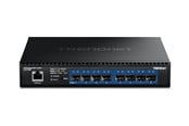 Switch - TRENDnet TL2-F7080 - Version V1 - switch - Layer 2 - 8 ports - Managed - rack-mountable - TAA Compliant - TL2-F7080
