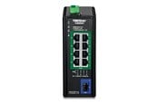 Switch - TRENDnet TI-BG5091 - Version v1.0R - switch - industrial - 9 ports - TI-BG5091