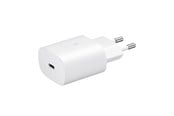 Mobil - Adaptere & Opladere - Samsung 25W USB-C Wall Charger Replacement Pack - White (EP-TA800EWE) - GP-PTU021SOAWQ