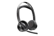 Hovedtelefoner/headset - HP Poly Voyager Focus 2-M - headset - USB-C via Bluetooth adapter - Microsoft Teams Certified - CB8R3AA#AC3