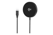 Batteri - CELLY wireless charging pad - MagSafe with built-in USB-C cable maximum power Qi2 Technology - 10 watt - MAGCHARGEPROQI2