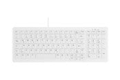 Tastatur - Cherry Contour Active Key MedicalKey ClassicClean AK-C7000 - keyboard - medical hygienic design compact - German - white Input Device - Tastatur - Tysk - Hvid - AK-C7000F-UVS-W/GE
