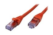 Netværkskabel - Roline patch cable - 3 m - red - Rød - 21.15.2713