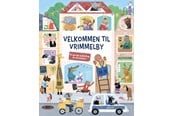 Børnebøger - Velkommen til Vrimmelby - Børnebog - Hardcover - 9788776431358