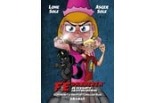 Ungdomsbøger - Fedræberen og den sorte dødsenhjørning - Ungdomsbog - hardback - 9788776381455