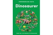 Børnebøger - Forunderlige fakta - Dinosaurer - Børnebog - Hardcover - 9788742514306