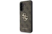 Mobil - Covers & Cases - GUESS Big 4G Logo Classic Logo Case for Samsung Galaxy A56 - Brown - 3666339454609