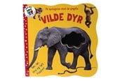 Børnebøger - På opdagelse med de yngste - Vilde dyr - Børnebog - Papbog - 9788742514450