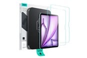 Tablet - Andet Tilbehør - ESR UltraFit Tempered Glass 2-pack for iPad Air 11" (2024/2025/2026) - 4894240267714