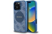Mobil - Covers & Cases - GUESS 4G Circle Classic Logo MagSafe case for iPhone 16 Pro - blue - 3666339426644