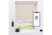 Smart Home - MotionBlinds Trådløst elektrisk mørklægningsrullegardin 150x190 cm - Sand - 2020501