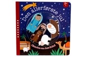 Børnebøger - Den allerførste jul - Børnebog - Papbog - 9788742514474