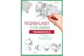 Hobby - Tegnekunst for børn: Tegneteknikker - Hobby - hardcover - 9788776194550