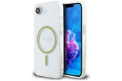 Mobil - Covers & Cases - GUESS IML Glitter Circle MagSafe iPhone 16e Case - Clear - 3666339454838