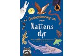 Børnebøger - Godnatlæsning om nattens dyr - Børnebog - Hardcover - 9788742514399