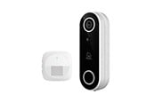Smart Home - Deltaco SMART HOME dørklokkekamera, chime inkluderet, 4MP, WiFi, hvid - SH-DB03