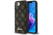 Mobil - Covers & Cases - GUESS Peony Script Logo MagSafe iPhone 16e Case Black - 3666339453541