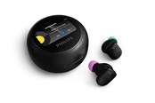 Hovedtelefoner/headset - Philips TAMS3BK/00 - The Buds - In-ear - Black - TAMS3BK/00