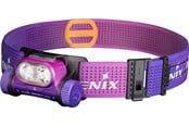 Lommelygter og pandelamper - Fenix Pandelampe HM65R-T V2.0 Nebula Purple - HM65R-T.23115