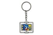 Merchandise - FaNaTtik - Sonic The Hedgehog - Spinning Keyring - Nøglering - SEG-SON05