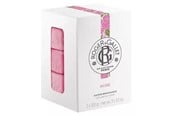 Kropspleje - Roger & Gallet Rose 3 Wellbeing Soaps of 100g - 3701436911621