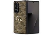 Mobil - Covers & Cases - GUESS Big 4G Logo Classic Logo Case for Samsung Galaxy Z Fold7 - Brown - 3666339559335