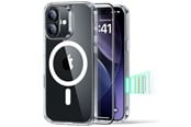 Mobil - Covers & Cases - ESR Classic Hybrid MagSafe + Tempered Glass Set for iPhone 17 - Clear - 4894240288566