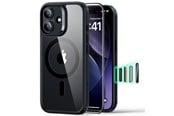 Mobil - Covers & Cases - ESR Classic Hybrid MagSafe + Tempered Glass Set for iPhone 17 - Clear Black - 4894240288580