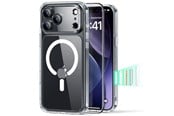 Mobil - Covers & Cases - ESR Classic Hybrid MagSafe + Tempered Glass Set for iPhone 17 Pro Max - Clear - 4894240289006