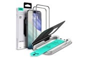 Mobil - Beskyttelsesglas - ESR UltraFit Tempered Glass 2-pack for iPhone 16 Pro / 17 - transparent - 4894240287705