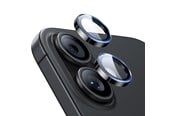Mobil - Beskyttelsesglas - ESR Armorite Camera Cover for iPhone 16 / 16 Plus / 17 - Black - 4894240286180