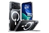 Mobil - Covers & Cases - ESR Classic Hybrid Kickstand MagSafe Case for iPhone 17 Pro Max - Clear - 4894240283264