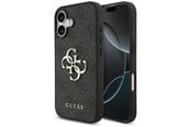 Mobil - Covers & Cases - GUESS 4G Big Logo Case for iPhone 17 - Black - 3666339491482