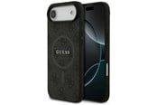Mobil - Covers & Cases - GUESS 4G Ring Classic Logo MagSafe case for iPhone Air - black - 3666339490973