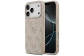 Mobil - Covers & Cases - GUESS 4G Ring Classic Logo MagSafe Case for iPhone 17 Pro - Pink - 3666339491024
