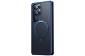 Mobil - Covers & Cases - Torras Ostand Spin Cover S25 Ultra - Dark Blue - X00FX2284