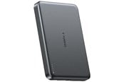 Powerbank - Torras MiniMag 5K wireless MagSafe Powerbank USB-C PD - Grey - 10000 mAh - X00PB4A001