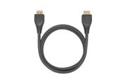 Skærmkabel - ESSENTIALS by UPSTRÖM Ultra High Speed 8K HDMI 2.1 Cable 1m - Black - HC100-21-E