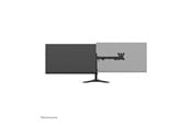 Skærmholder - Neomounts DS45-600BL2 mounting kit - full-motion - for 2 LCD displays - black - DS45-600BL2