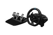 Spil tilbehør - Logitech G G923 - Wired Steering wheel & Pedal set - Sony PlayStation 4 - 941-000346