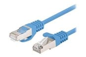 Netværkskabel - Lanberg patch cable - 3 m - blue RAL 5012 - Blå - PCF6-20CC-0300-B