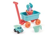 Udendørsleg - Ecoiffier Garnished beach trolley - 524