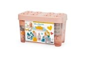 Kreativt Legetøj - Ecoiffier Bicks barrel 55 pcs with farm animals - 7980