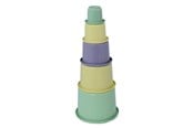 Babylegetøj - Plasto I'm Green stacking tower 5 pieces – with price tag - 1936000ECO