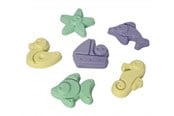 Udendørsleg - Plasto I'm Green Sand Molds 6 pieces – with price tag - 2441000ECO