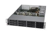 Kabinet - Supermicro CSE LA26AC12-R1K03LP1 - Kabinet - Server (Rack) - Sort - CSE-LA26AC12-R1K03LP1