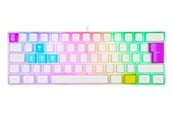 Tastatur - EXE IMP COLOR POP MINI KEYBOARD WHITE - Gaming Tastatur - Uden Numpad - Hvid - 368226