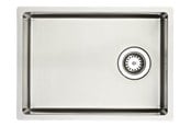 Vaske - Lavabo DK480 køkkenvask, rustfri stål - 10071DK