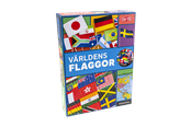 Brætspil - Tactic Världens flaggor (SE) - 02058