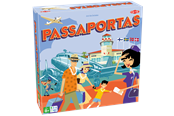 Brætspil - Tactic Passaportas - 60966